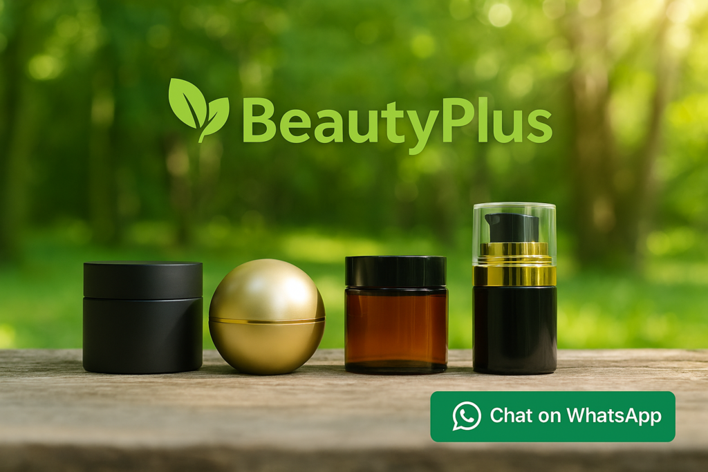 cosmetic jars manufacturer in China
