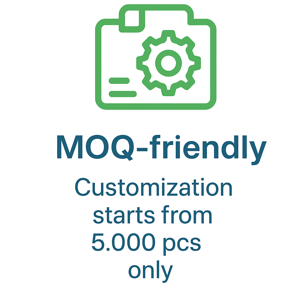 MOQ PET cosmetic jars icon