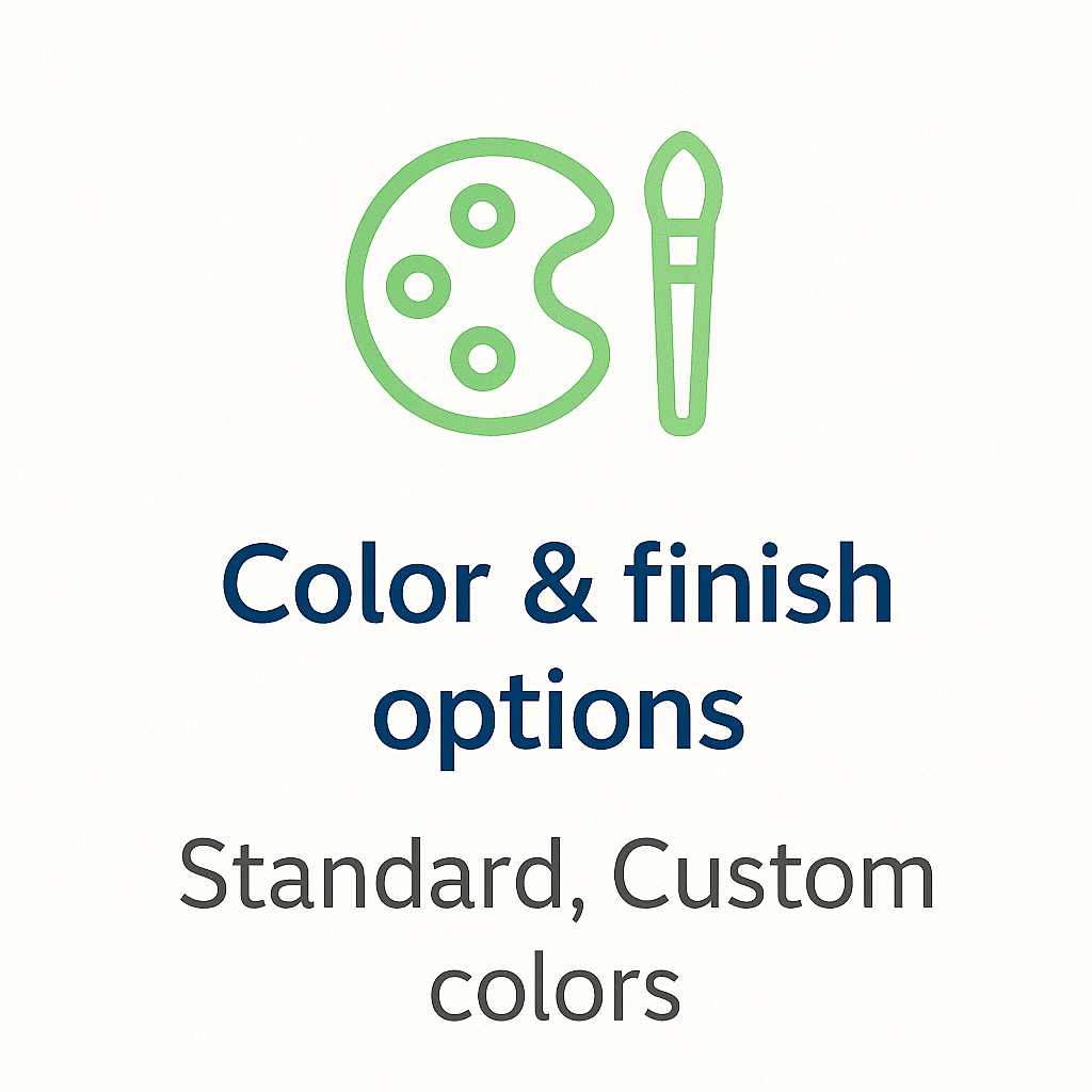 PET jar finish options icon