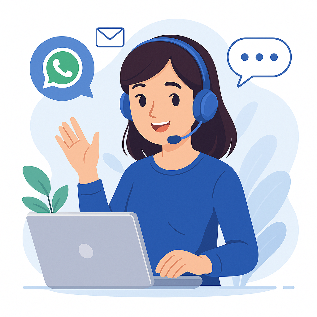 Chat Illustration