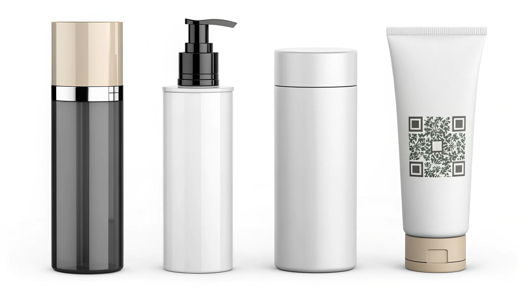futuristic and sustainable cosmetic packaging designs