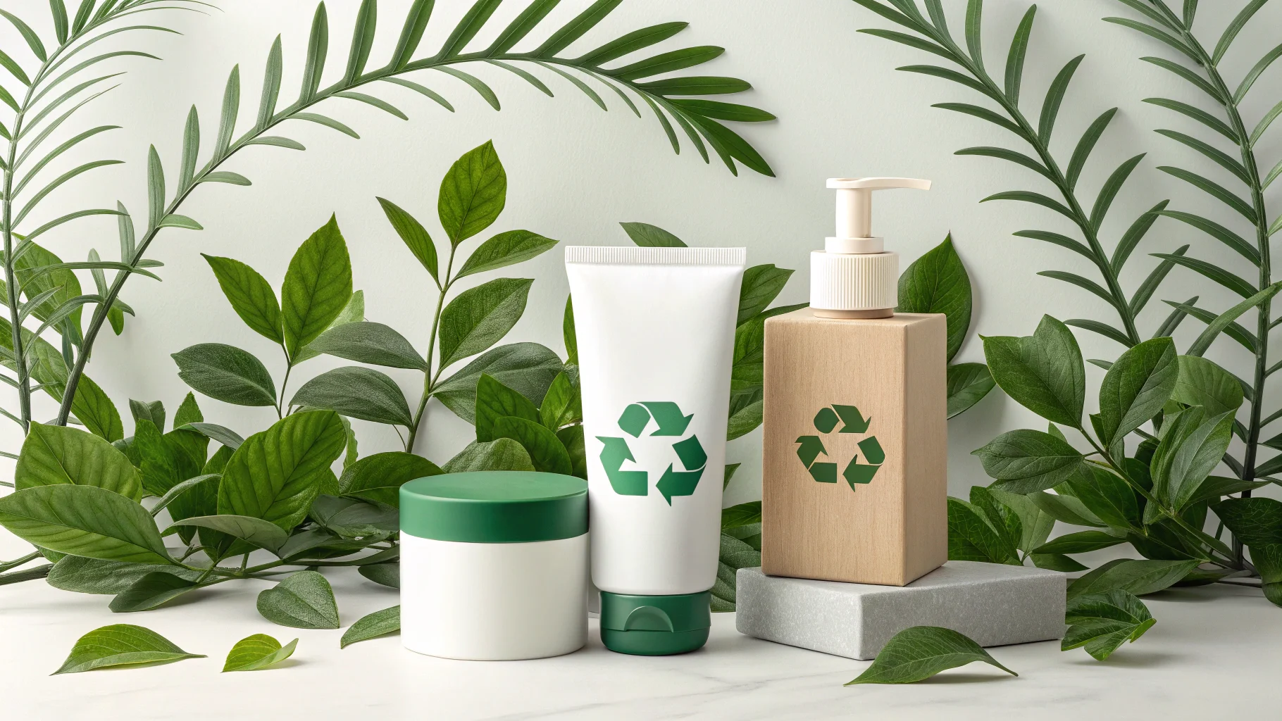 Eco-Friendly Packaging Design Sustainable cosmetic packaging materials
