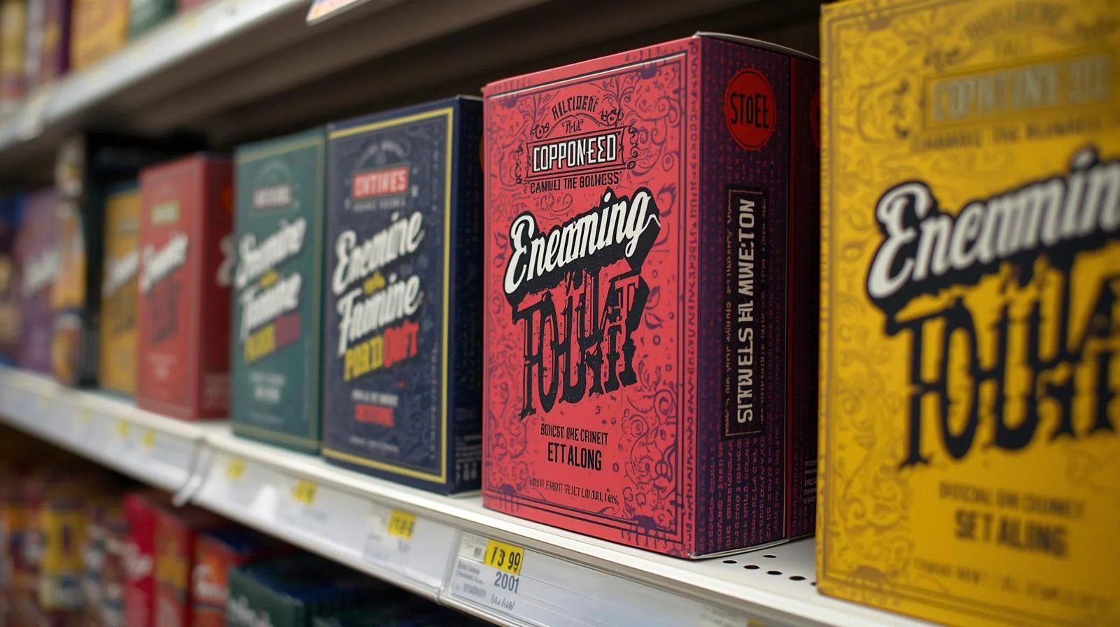 How Packaging Influences Buying Decisions A customer choosing a cosmetic product