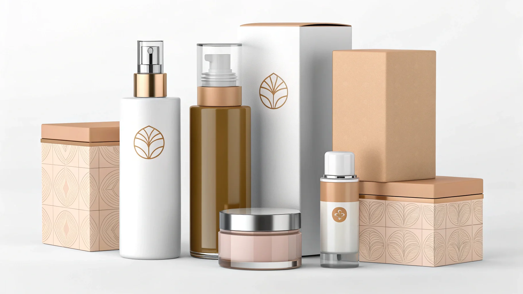 An unboxing experience of a luxury beauty box