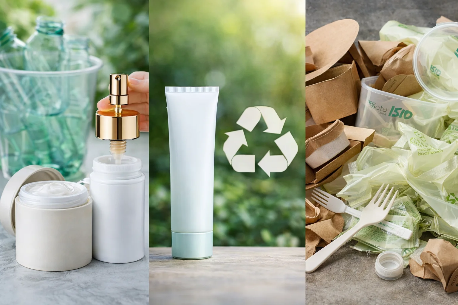 Refillable cosmetic packaging system