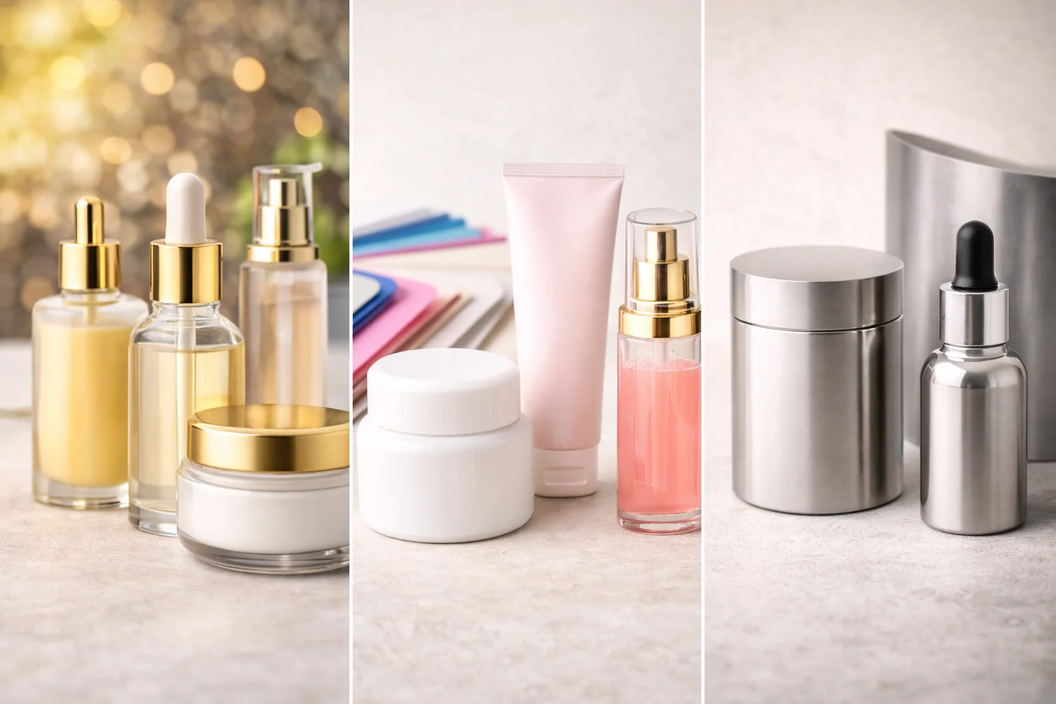 Cosmetic packaging materials explained