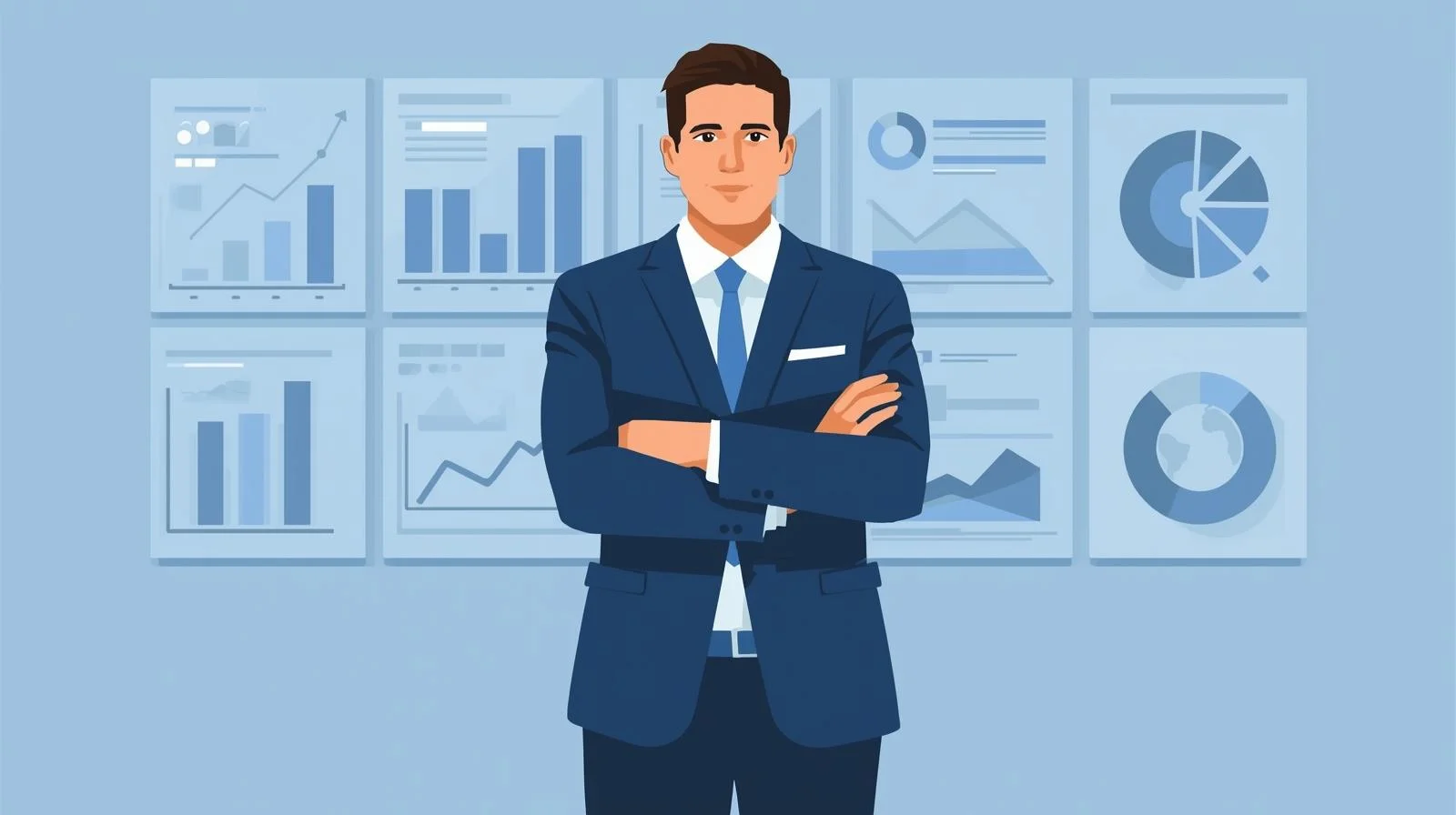 A flowchart showing the process of selecting and categorizing suppliers