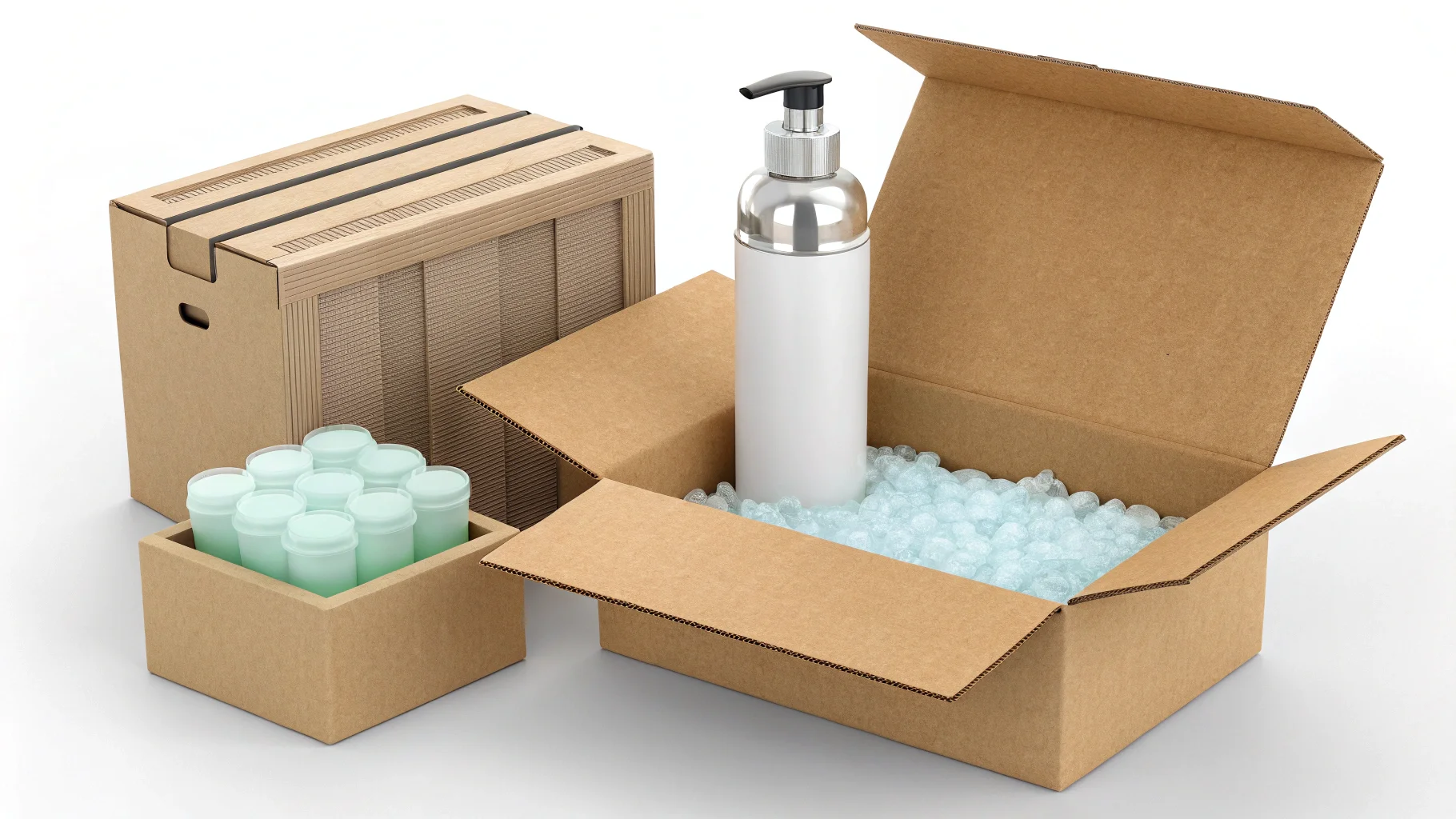 A person easily dispensing cream from a cosmetic tube