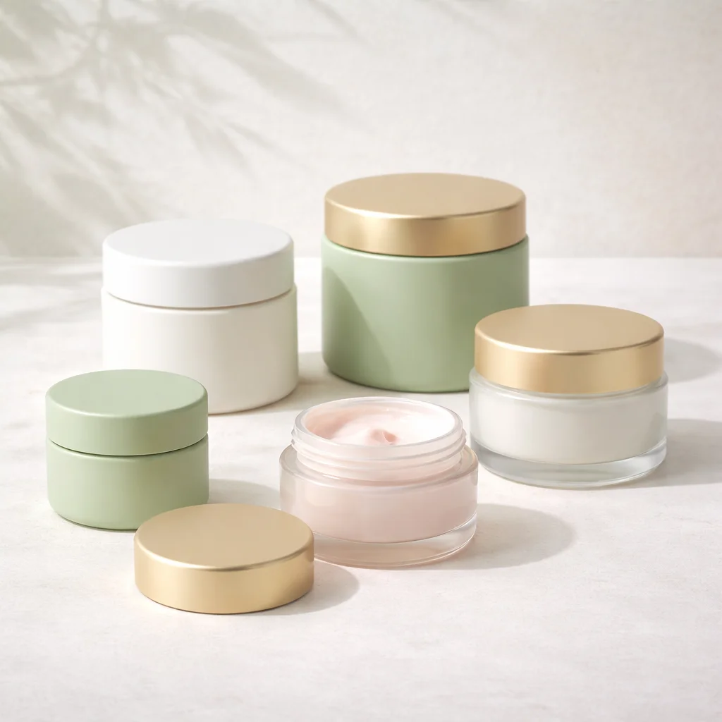 Cosmetic Jars