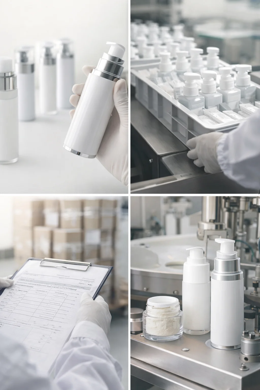 Cosmetic Packaging Quality Control