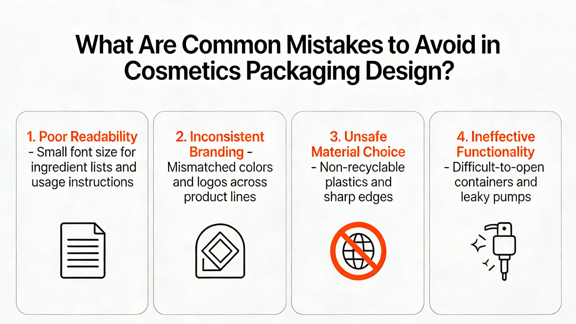 A cosmetic bottle with a smudged and illegible label