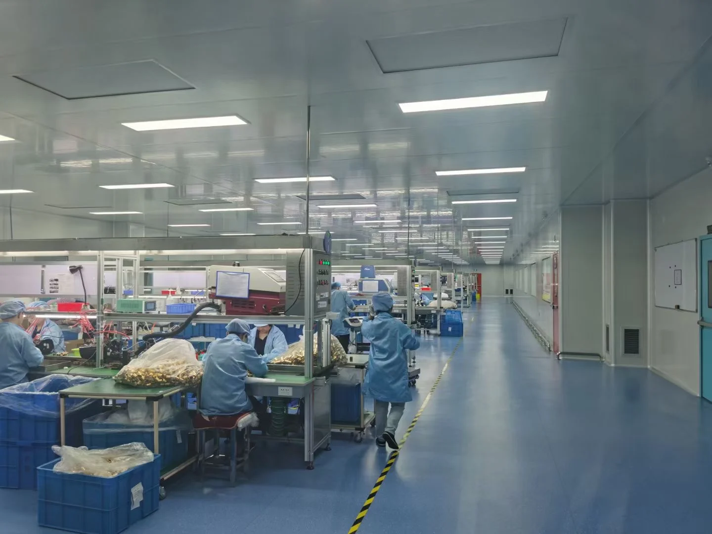 BeautyPlus Manufacturing Facility