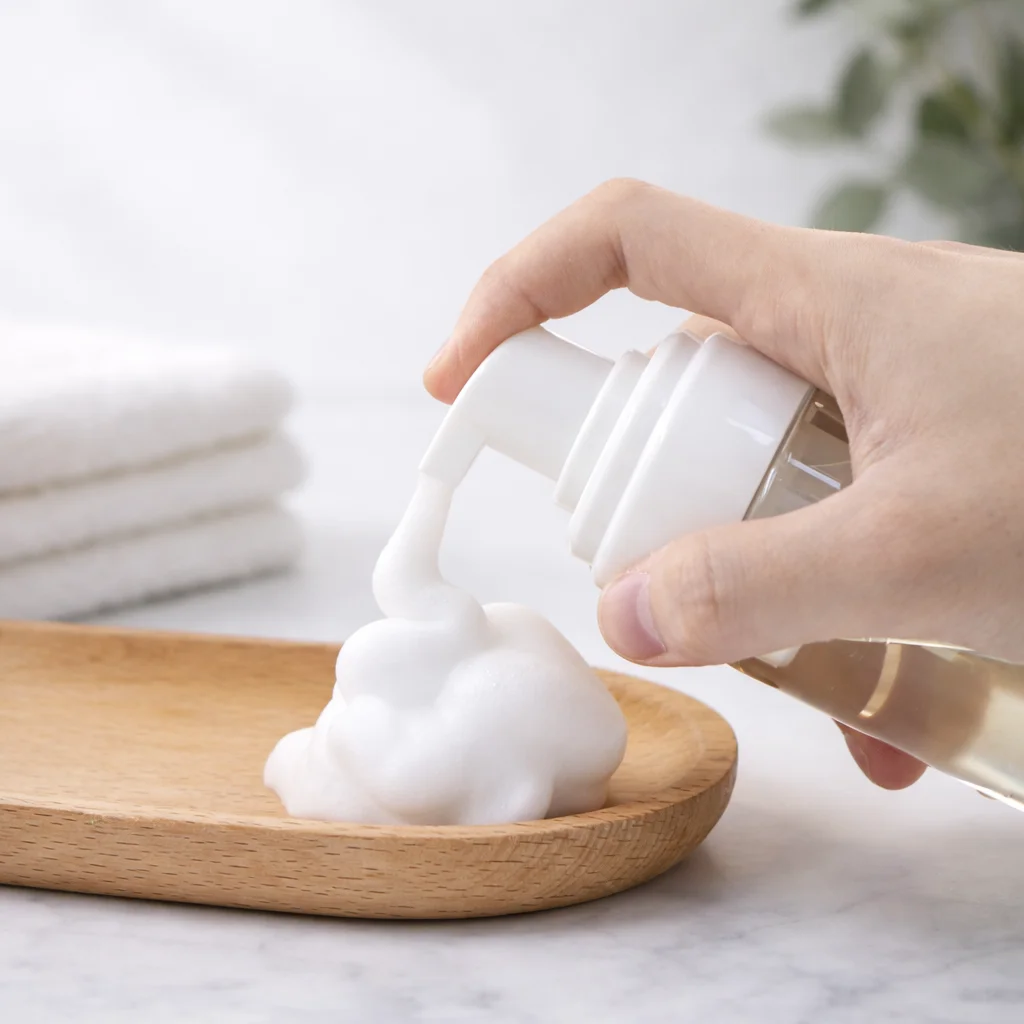 Foaming Cleanser Pump Bottle