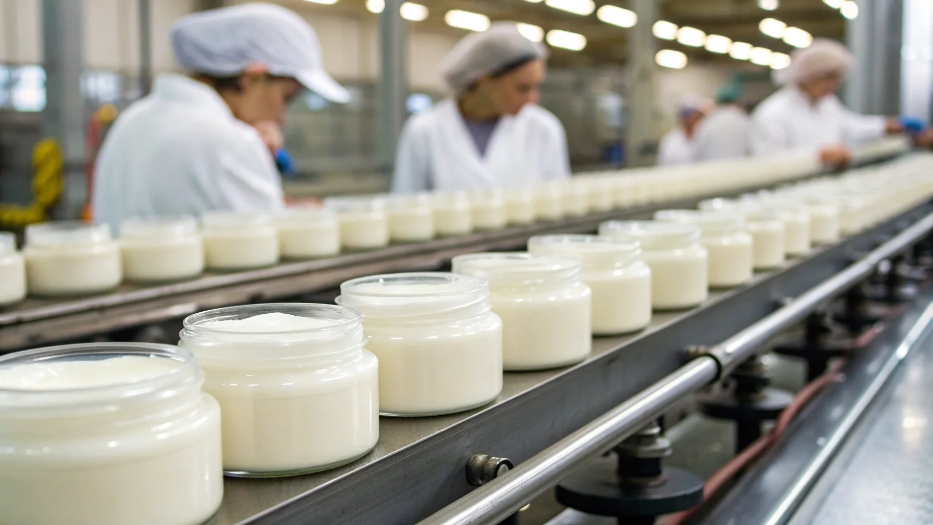 The Marketing Appeal of Jar Packaging a luxury cream jar on a vanity