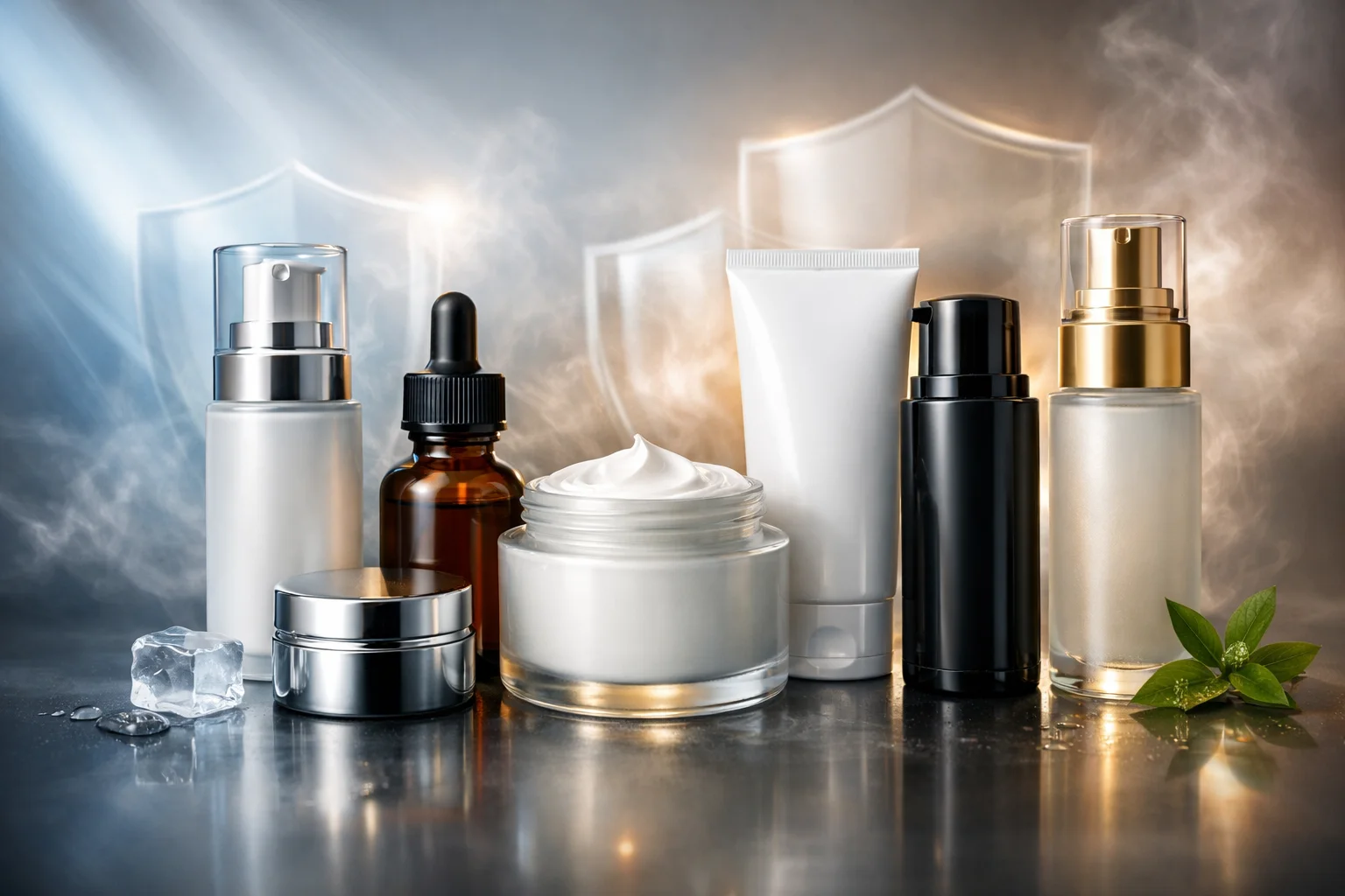 Cosmetic Containers and Shelf Life Cosmetic containers protecting product quality
