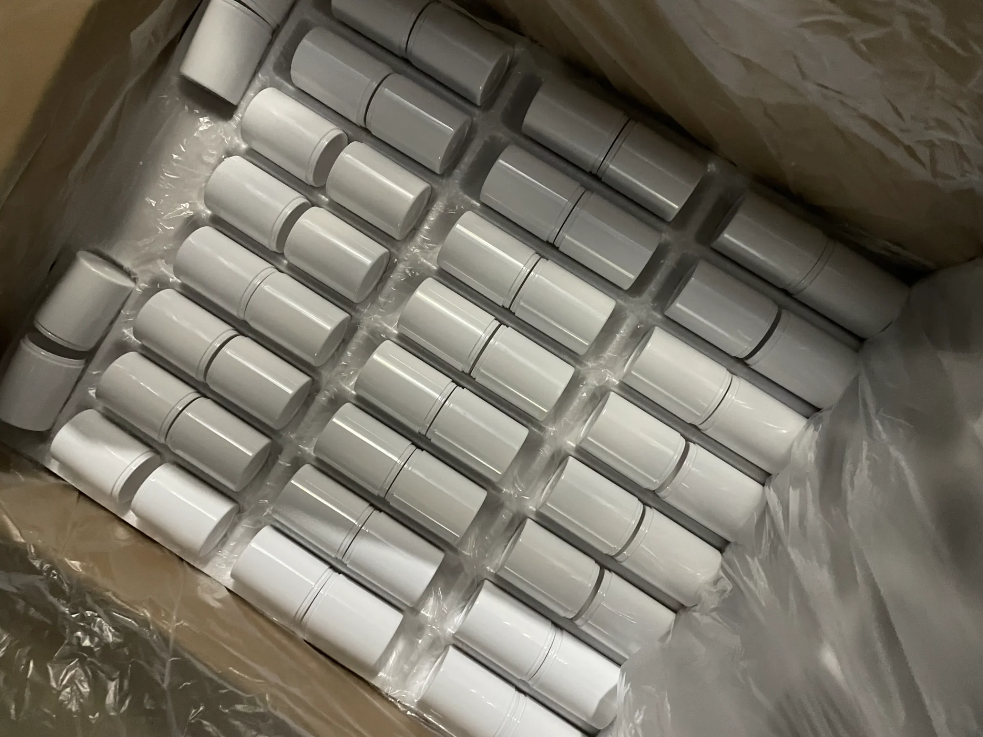 Bulk orders packed and palletized for export