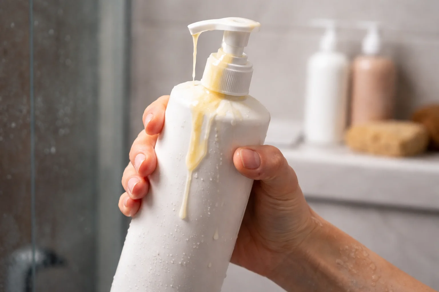 a collection of well-designed shampoo bottles