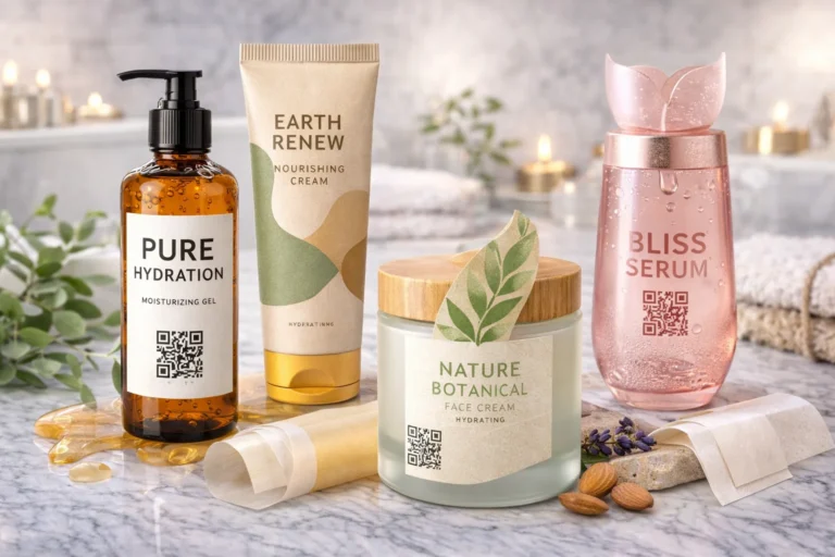 How Do You Create the Perfect Cosmetic Label Design?