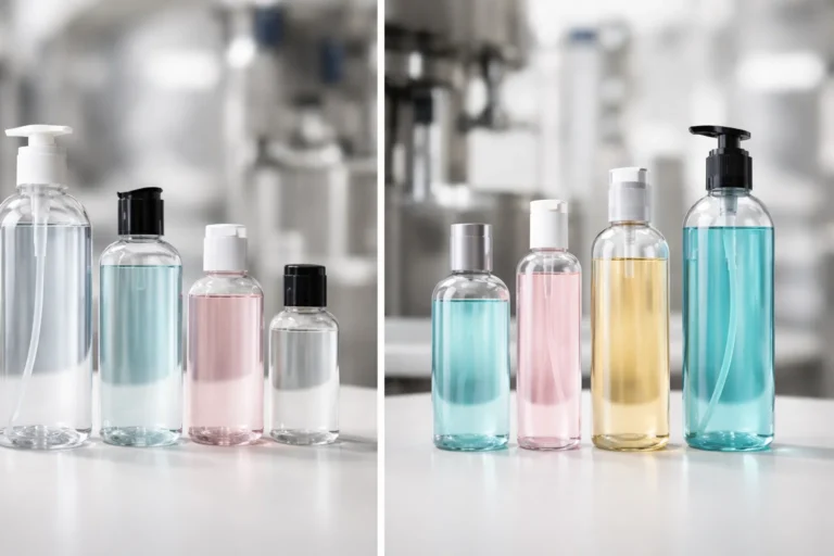 Cosmo Round or Bullet Bottles: Which One Actually Fits Your Brand Better?